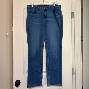 Womens Lee Straight Leg Jeans | size 14